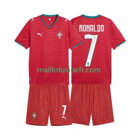 Maillot de Foot Portugal Cristiano Ronaldo 7 World Cup Domicile 2026 - Enfant